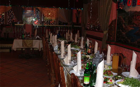 Банкетное меню